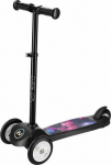 Children's three-wheeled balance scooter Nils Fun HLB1503 space 56.5x25x67.5 cm