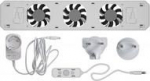 TECHNAXX Radiator Fan - Mono Set TX-302
