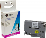 G&G Tape compatible with Brother TZe-S231