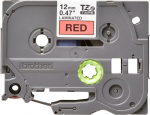 Brother TZE431 12MM BLACK ON RED TAPE
