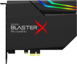 Creative Labs Creative Sound BlasterX AE-5 Plus Hi-Res Gaming Sound Card / DAC - RGB, PCIe