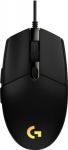 Logitech Mouse G203 Gaming black Corded