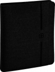 Wenger/SwissGear Wenger Affiliate black Padfolio Writing Case fits 10" Tablets