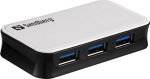 Sandberg 133-72 USB 3.0 Hub 4 Ports