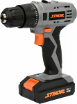 Cordless Drill Sthor 78972 18 V 2 x battery 1.3 Ah
