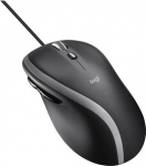 Log Logitech Mouse M500S Corded OPT black