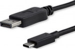 StarTech.com 1M USB TYPE-C TO DISPLAYPORT, ADAPTER CABLE - USB-C TO DP - 4K
