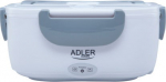 Adler Elektriline soojendusega toidukarp 1.1L, hall AD 4474 gray