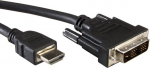 Value Monitor Cable, Dvi (18+1) -, Hdmi, M/M 1 M