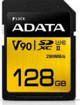ADATA 128GB UHS-II-U3, SD 4.0, (SDXC) Memory Card
