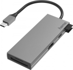 Adap. Hama USB-C pistik > 2xUSB-A/USB-C/HDMI/SD/Micro SD