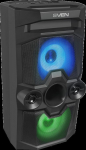 Speaker SVEN PS-650, black (50W, TWS, Bluetooth, FM, USB, microSD, LED-display, 4000mA*h)
