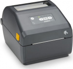Zebra ZD421, cartridge, 8 dots/mm (203 dpi), RTC, USB, USB Host, BT, Wi-Fi, EPLII, ZPLII, USB, grey - label printer, thermal transfer (cartridge), resolution: 8 dots/mm (203 dpi), media width (max.): 118 mm, print width (max.): 104 mm, roll diameter  ...
