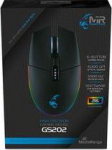 MOUSE USB OPTICAL BLACK/MRGS202 MEDIARANGE