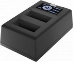 Newell Camera Charger Dual charger Newell FDL-USB-C do battery LP-E12