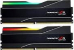 G.Skill Trident Z5 Neo RGB - DDR5 - Kit - 64GB: 2 x 32GB - DIMM 288-PIN - 6000 MHz / PC5-48000 - CL32 - non-ECC - mattschwarz (F5-6000J3238G32GX2-TZ5NR)