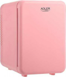 Adler AD 8084 pink - Type of refrigerator: mini | Poj.[l]: 4 | Cooling temperature range: 18-22&deg;C | Power: 12V/220-240V