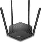 Wireless Router|MERCUSYS|1500 Mbps|Wi-Fi 6|IEEE 802.11a/b/g|IEEE 802.11n|IEEE 802.11ac|IEEE 802.11ax|3x10/100/1000M|LAN \ WAN ports 1|Number of antennas 4|MR60X