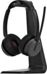 LENOVO EPOS IMPACT 1061T BLUETOOTH WIRED/WIRELESS ACTIVE NOISE CANCELLING HEADSET - BLACK