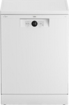 BEKO Freestanding Dishwasher BDFN26530W, Energy class D, Width 60 cm, SelfDry, 3rd drawer, White