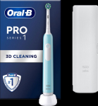 Oral-B D305.513.3 Pro Series 1 Caribeean Blue + Travel Case