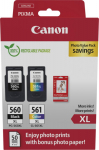 Patrone Canon PG-560XL+CL-561XL +50x10x15cm Photo Paper