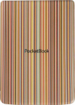 Pokrowiec PocketBook Shell Cover - Colorful Strips 7.8''