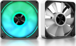 APNX FP2-120 PWM Fan, ARGB - 120mm, white
