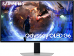 Samsung | LS27DG602SUXEN | 27 " | OLED | QHD | 17:9 | 360 Hz | 0.03 ms | 2560 x 1440 pixels | 250 cd/m&sup2; | HDMI ports quantity 2