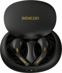 SENCOR Earphones bluetooth SEP 560BT BK, BT 5.3, time 6h, 40mAh