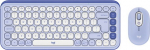 Log POP ICON COMBO MOUSE AND KB, LILAC - US INTL - INTNL-973
