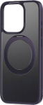 Baseus SkyRing 360&deg; Phone Case with Stand for iPhone 14 Pro + tempered glass and cleaning kit / purple