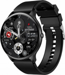Giewont Smartwatch Veltori VT160-1 Black Silicone Strap