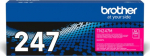 Brother TN-247M (TN247M) Toner Cartridge, Magenta