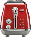 R&ouml;ster Delonghi ICONA Capitals, punane