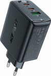 Loader Acefast A41 1x USB-A 2x USB-C 1.5 A (A41 black)