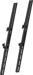 Multibrackets M Pro Series - Fixed Arms 600mm | VESA Vertical 100-600 | Max 30kg | Svart