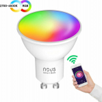 Nous P8 WiFi Smart Bulb RGB GU10 Tuya
