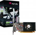 AFOX Graphics Card GeForce GT 730 1GB DDR3 64Bit DVI HDMI VGA LP Fan V1