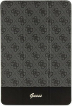 Guess Tablet Pouch Pouch GUFC10PS4SGK Apple iPad 10.2 2019/2020/2021 (7., 8. i 9. generation) czarny/black 4G Stripe Allover