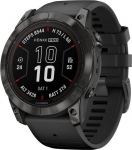 Garmin fēnix 7X Pro 3.56 cm (1.4") MIP 51 mm Digital 280 x 280 pixels Touchscreen Black Wi-Fi GPS (satellite)