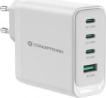Conceptronic ALTHEA22W100 4-Port 100W GaN USB PD Charger