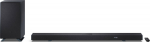 Sharp | 5.1.2 Dolby Atmos/DTS:X Soundbar with Wireless Subwoofer | HT-SBW55121(BK) | Bluetooth