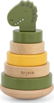 Trixie 36-518 Wooden Pyramid Dinosaur