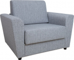 Armchair bed VESPER grey