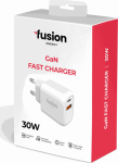 Fusion Accessories Energy GaN 30W USB-C / USB-A / 3A White