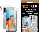 PanzerGlass Protective kit CARE by PanzerGlass Flagship 3w1 Case+Szkło+Lens do Samsung Galaxy S25 Edge