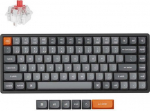 Keychron K2 MAX QMK mechanical keyboard, Super Red switches