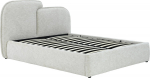 Bed EMBRACE 160x200cm, white