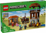 Lego Klocki Minecraft 21278 Hideout of robbers and devastators